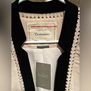 NWT Anthropologie tan blazer size S